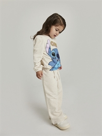 NAME IT Stitch Sweatshirt Fossa Peyote Melange